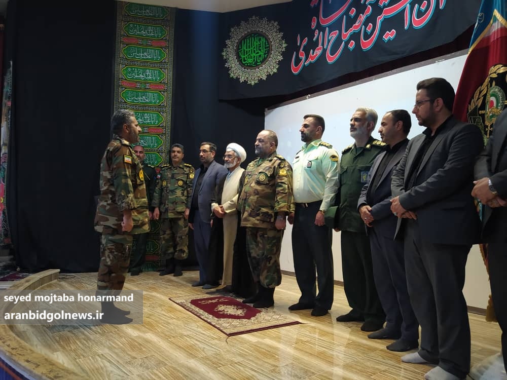 گزارش تصویری/ آیین تکریم و معارفه فرماندهان گروه 840 موشکی نزاجا 